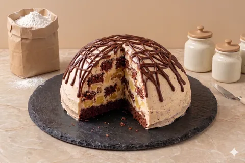Pancho Pineapple with walnut